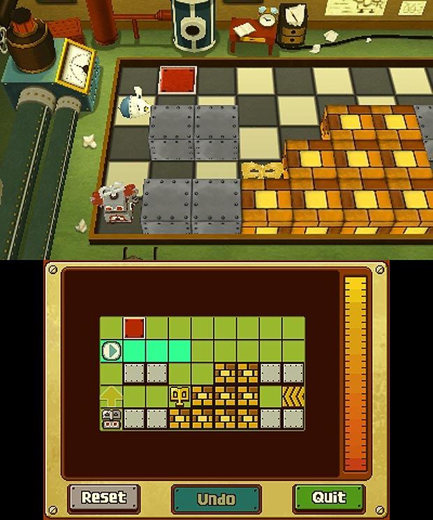 Professor Layton and The Miracle Mask - фото 2