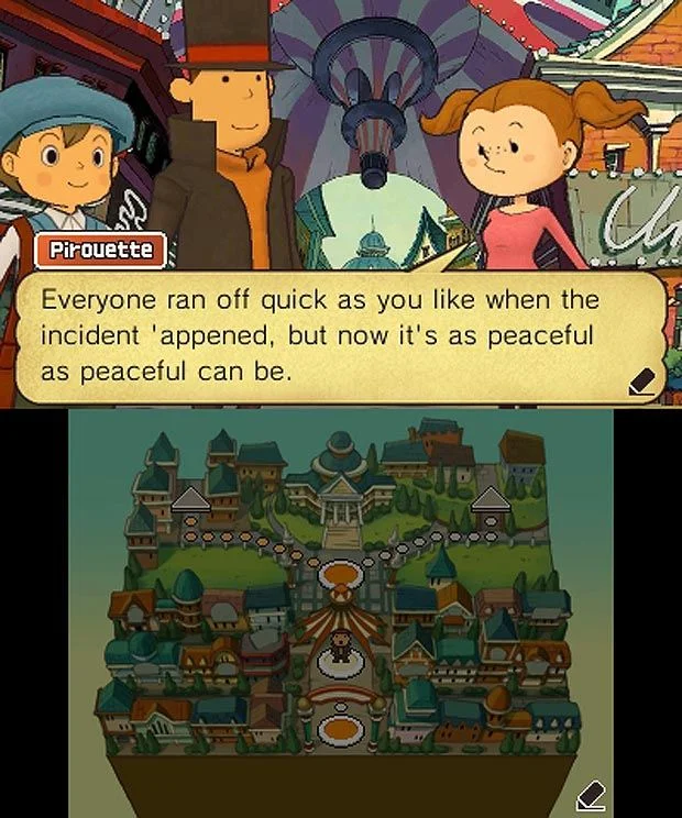 Professor Layton and The Miracle Mask - фото 1
