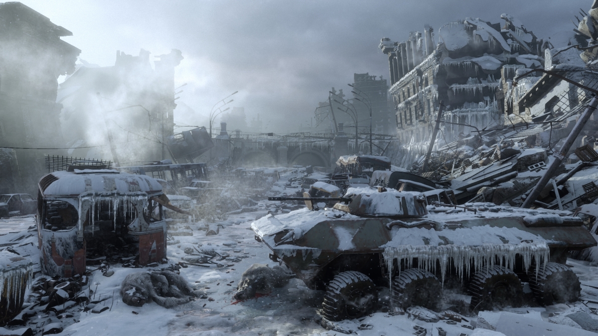 Предварительный обзор Metro: Exodus. Путешествие на поезде - фото 9