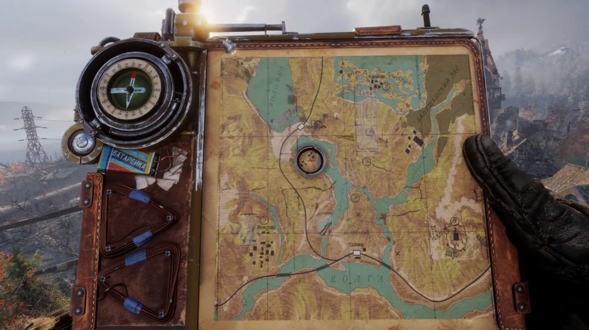 Предварительный обзор Metro: Exodus. Путешествие на поезде - фото 7