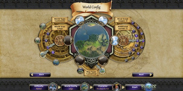 Warlock: Master of the Arcane - изображение 7 Warlock: Master of the Arcane - фото 7
