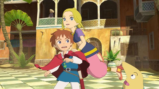 Ni No Kuni: Wrath of the White Witch - изображение 4 Ni No Kuni: Wrath of the White Witch - фото 4