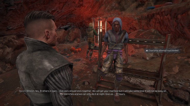 Марсианский хроник. Обзор The Technomancer - фото 16