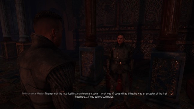 Марсианский хроник. Обзор The Technomancer - фото 8