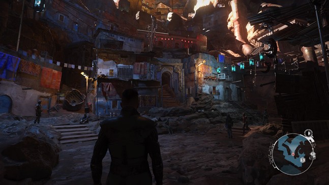 Марсианский хроник. Обзор The Technomancer - фото 9