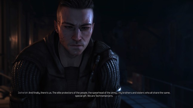 Марсианский хроник. Обзор The Technomancer - фото 7