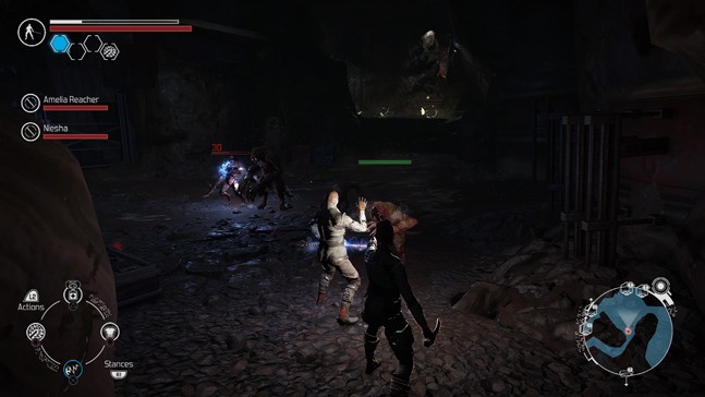 Марсианский хроник. Обзор The Technomancer - фото 17