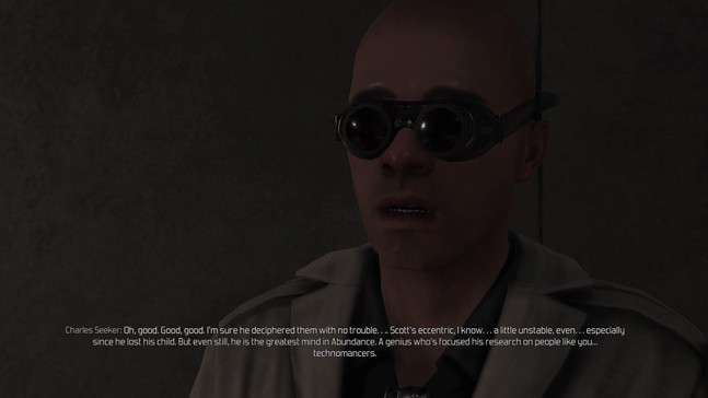 Марсианский хроник. Обзор The Technomancer - фото 11