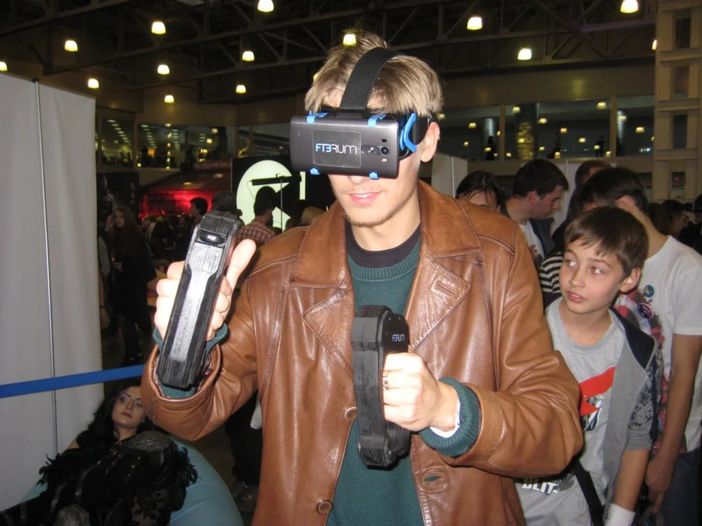 Виртуальная реальность по-русски. VR-шлем для мобильных игр - фото 13