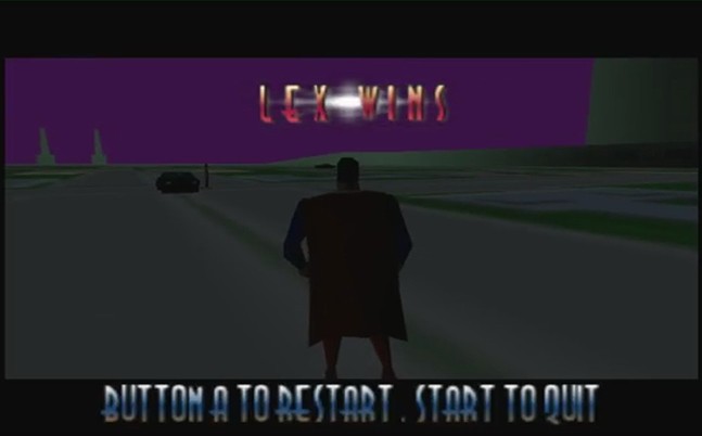 Главный враг Супермена — видеоигры - фото 11