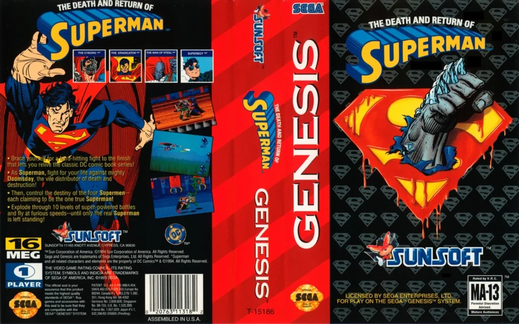Главный враг Супермена — видеоигры - фото 8
