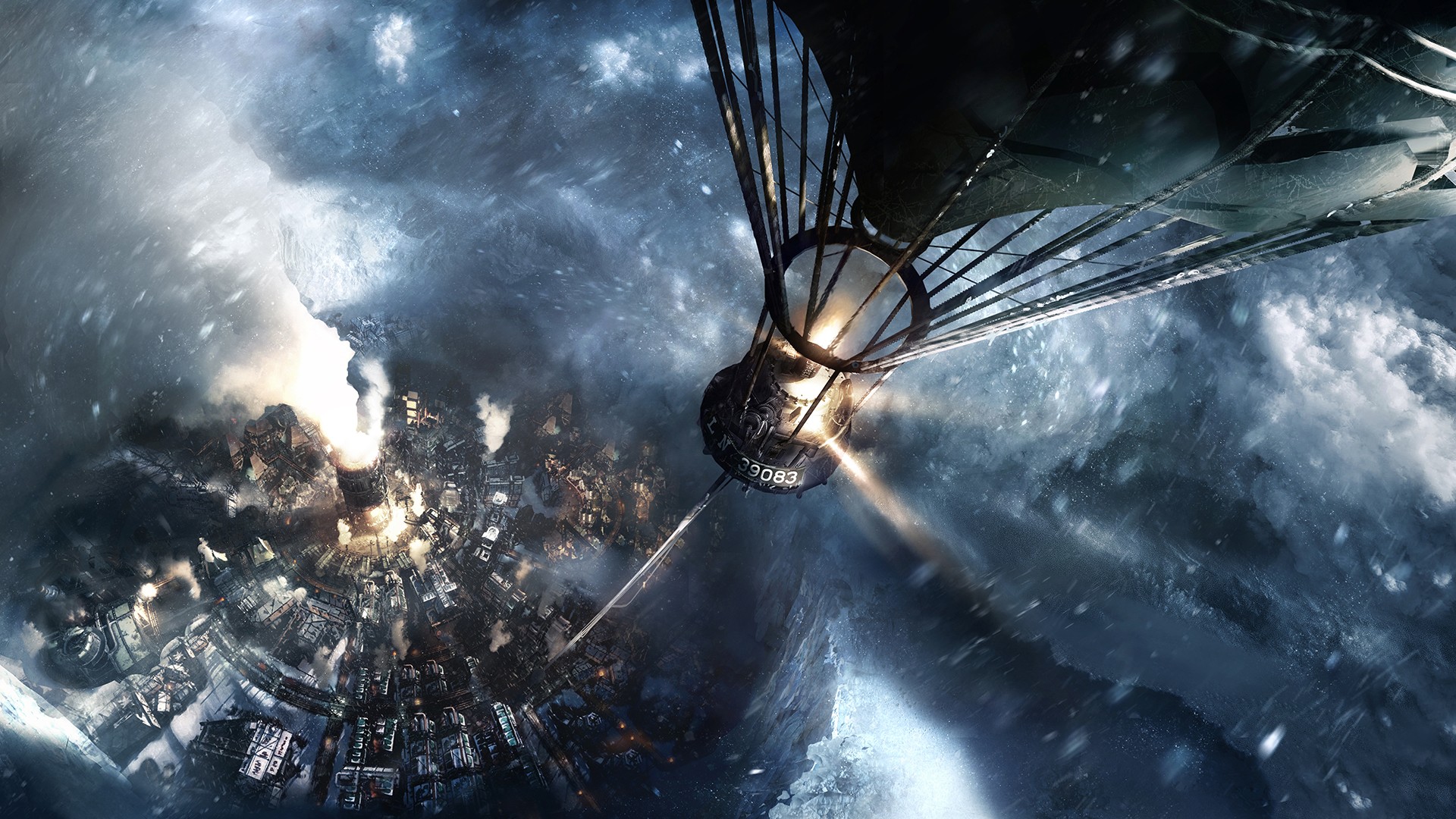 Демоверсия Frostpunk. Снег и мороз против пара и моральных ценностей - изображение обложка