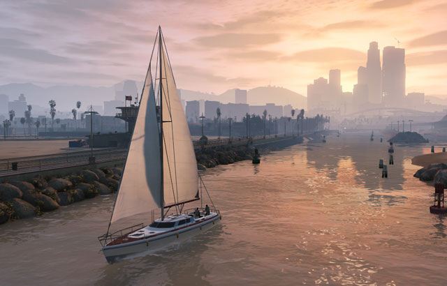 Grand Theft Auto 5 - изображение 5 Grand Theft Auto 5 - фото 5