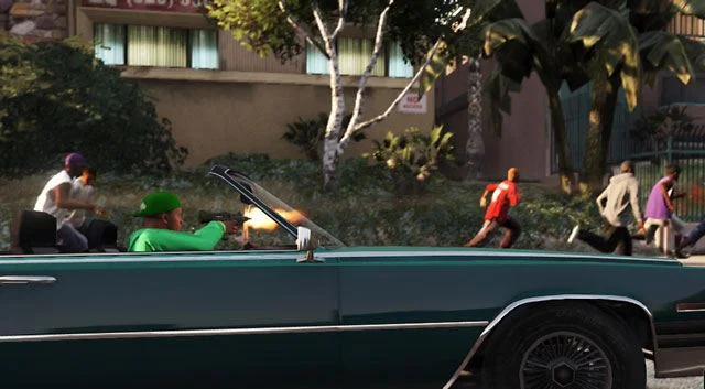 Grand Theft Auto 5 - фото 12