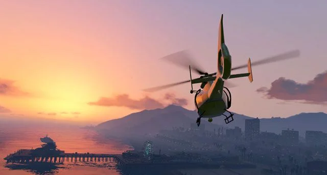 Grand Theft Auto 5 - фото 4