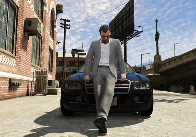 Grand Theft Auto 5 - фото 13