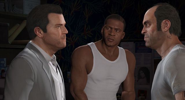 Grand Theft Auto 5 - изображение 8 Grand Theft Auto 5 - фото 8