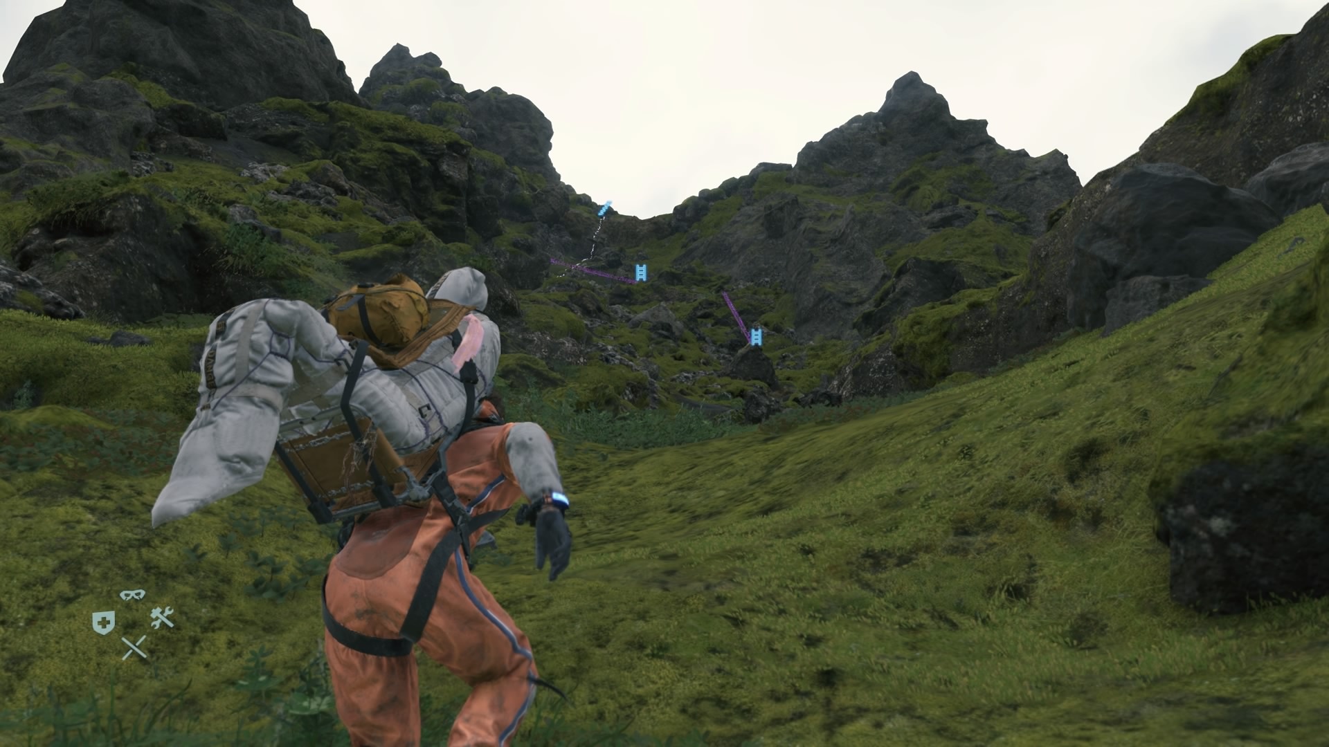 Обзор Death Stranding. Самый дорогой пранк в истории игровой индустрии - изображение 8 Обзор Death Stranding. Самый дорогой пранк в истории игровой индустрии - фото 8