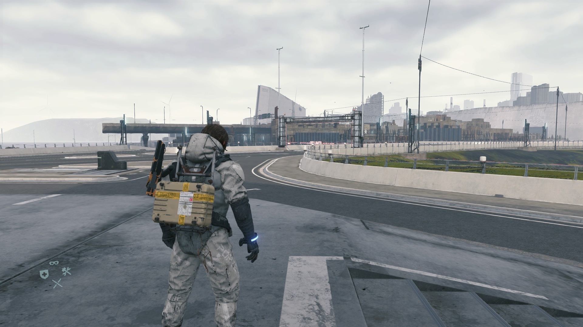 Обзор Death Stranding. Самый дорогой пранк в истории игровой индустрии - изображение 3 Обзор Death Stranding. Самый дорогой пранк в истории игровой индустрии - фото 3