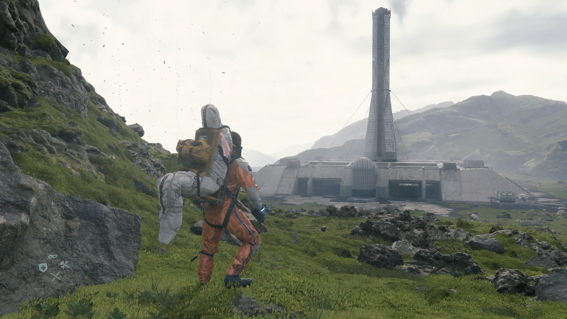 Обзор Death Stranding. Самый дорогой пранк в истории игровой индустрии - изображение 2 Обзор Death Stranding. Самый дорогой пранк в истории игровой индустрии - фото 2