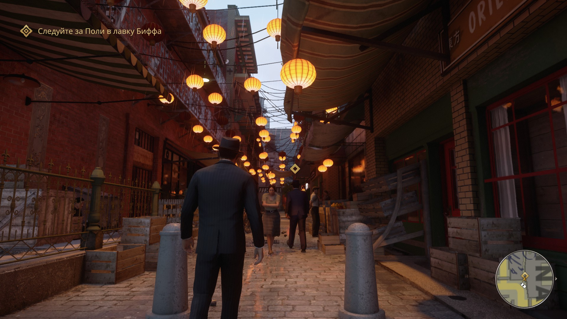 Обзор Mafia: Definitive Edition. Сага о гангстерах - фото 3