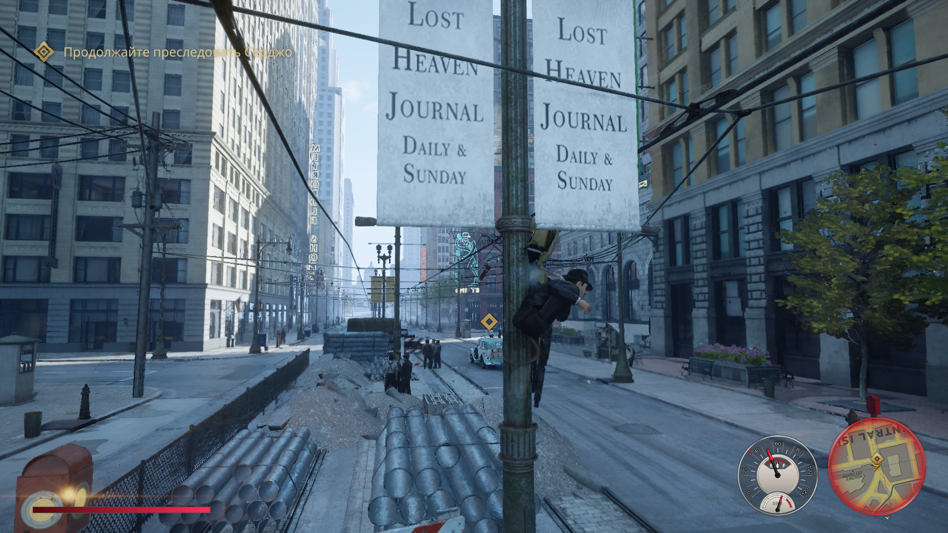 Обзор Mafia: Definitive Edition. Сага о гангстерах - фото 5