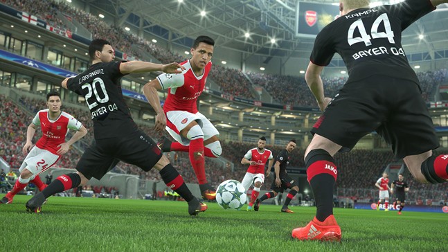 Настоящий футбол. Обзор Pro Evolution Soccer 2017 - изображение 11 Настоящий футбол. Обзор Pro Evolution Soccer 2017 - фото 11