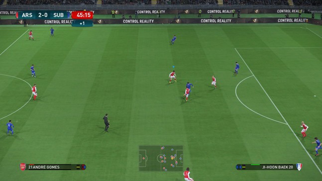 Настоящий футбол. Обзор Pro Evolution Soccer 2017 - изображение 12 Настоящий футбол. Обзор Pro Evolution Soccer 2017 - фото 12