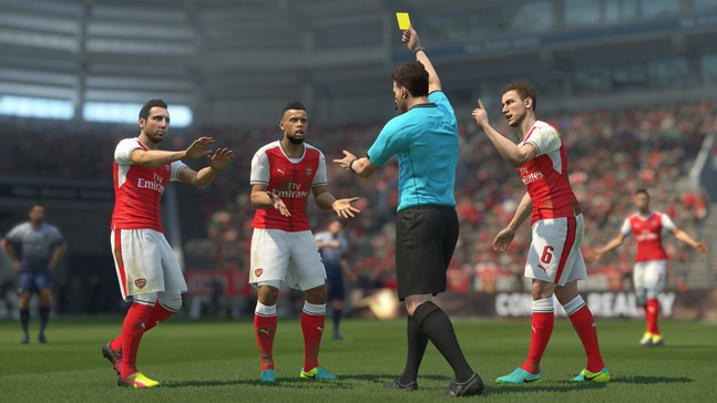 Настоящий футбол. Обзор Pro Evolution Soccer 2017 - изображение 16 Настоящий футбол. Обзор Pro Evolution Soccer 2017 - фото 16