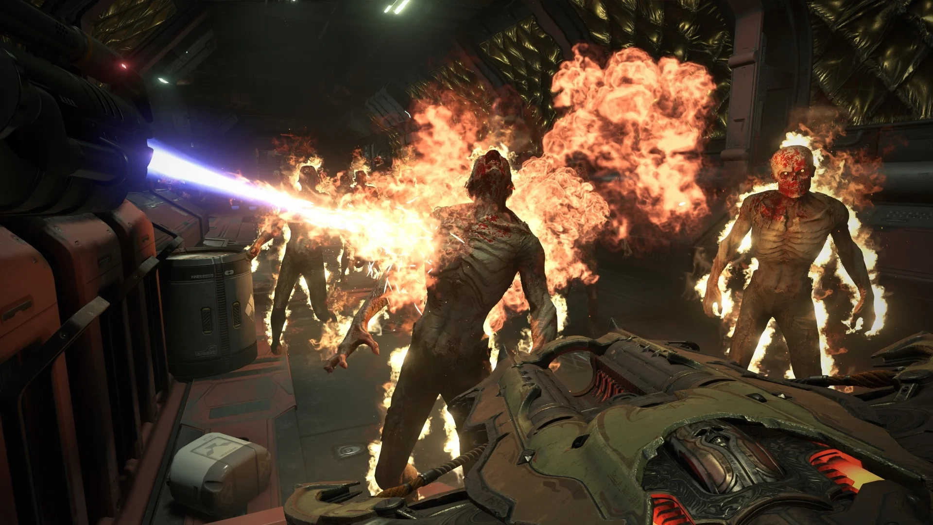 5 новых геймплейных механик Doom Eternal, которых прежде не было в серии Doom - фото 5