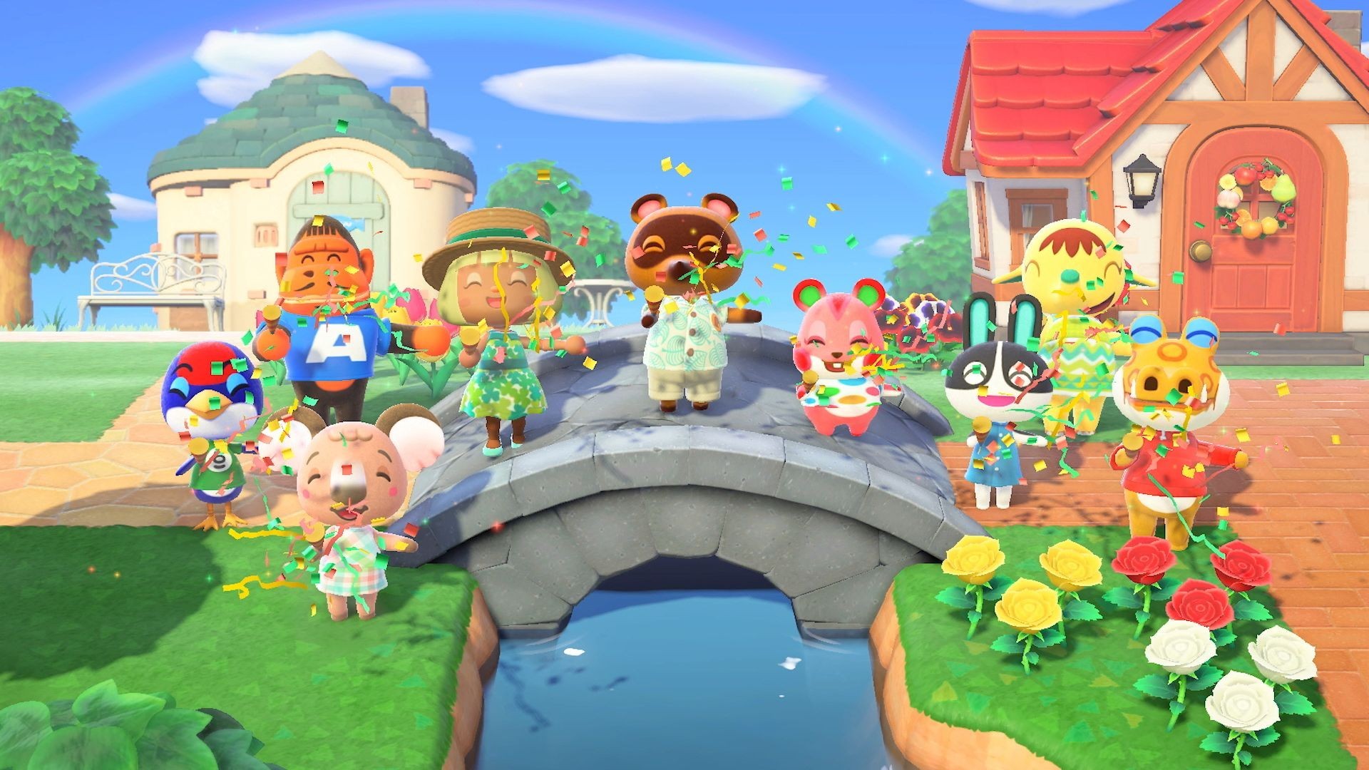 Почему все сходят с ума по Animal Crossing: New Horizons? Идеальная игра  для карантина