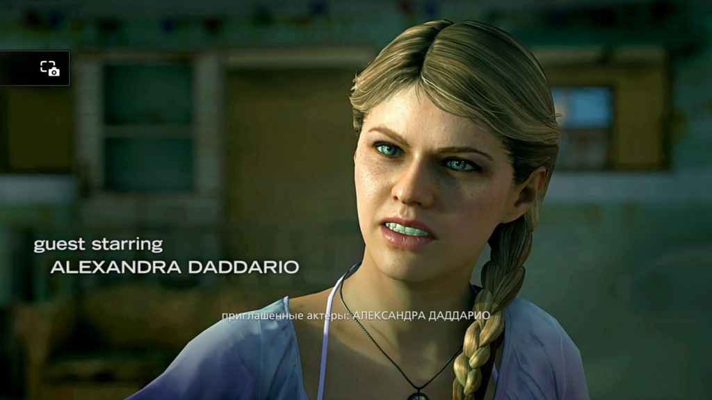 Александра Даддарио сыграла в Hardline эпизодическую роль, как и в  «Настоящем детективе». Сыграла неплохо. А вот роль у нее — так себе.

Источник: видеоигра Battlefield Hardline