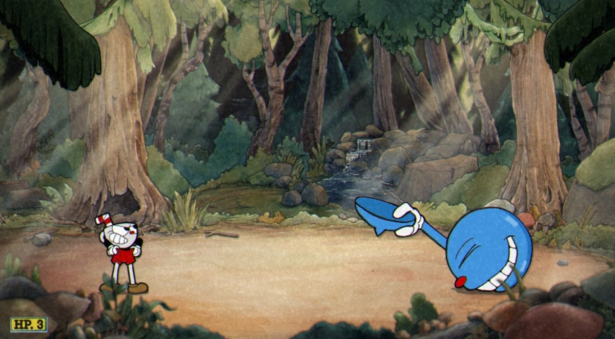 Обзор Cuphead. Лучшая игра 1936 года - изображение 3 Обзор Cuphead. Лучшая игра 1936 года - фото 3
