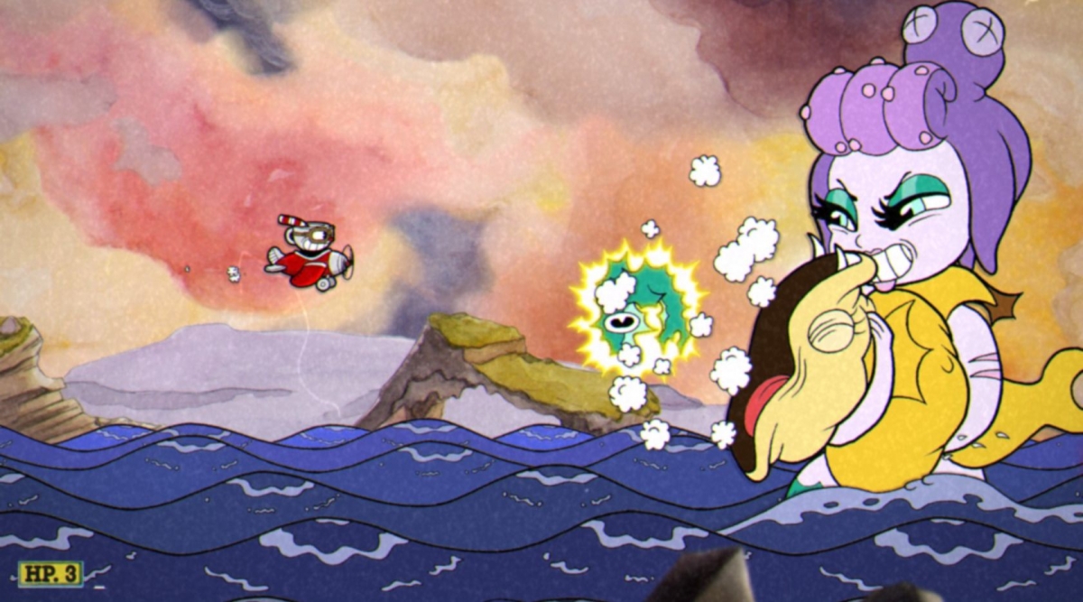Обзор Cuphead. Лучшая игра 1936 года - изображение 6 Обзор Cuphead. Лучшая игра 1936 года - фото 6