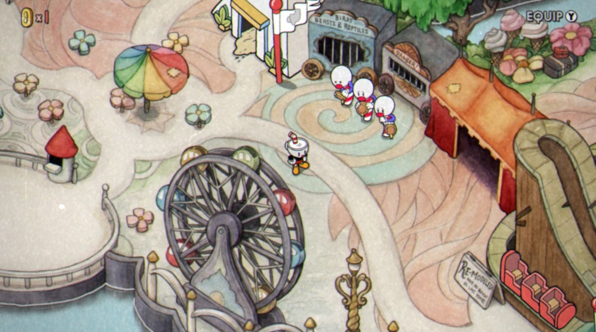 Обзор Cuphead. Лучшая игра 1936 года - изображение 9 Обзор Cuphead. Лучшая игра 1936 года - фото 9