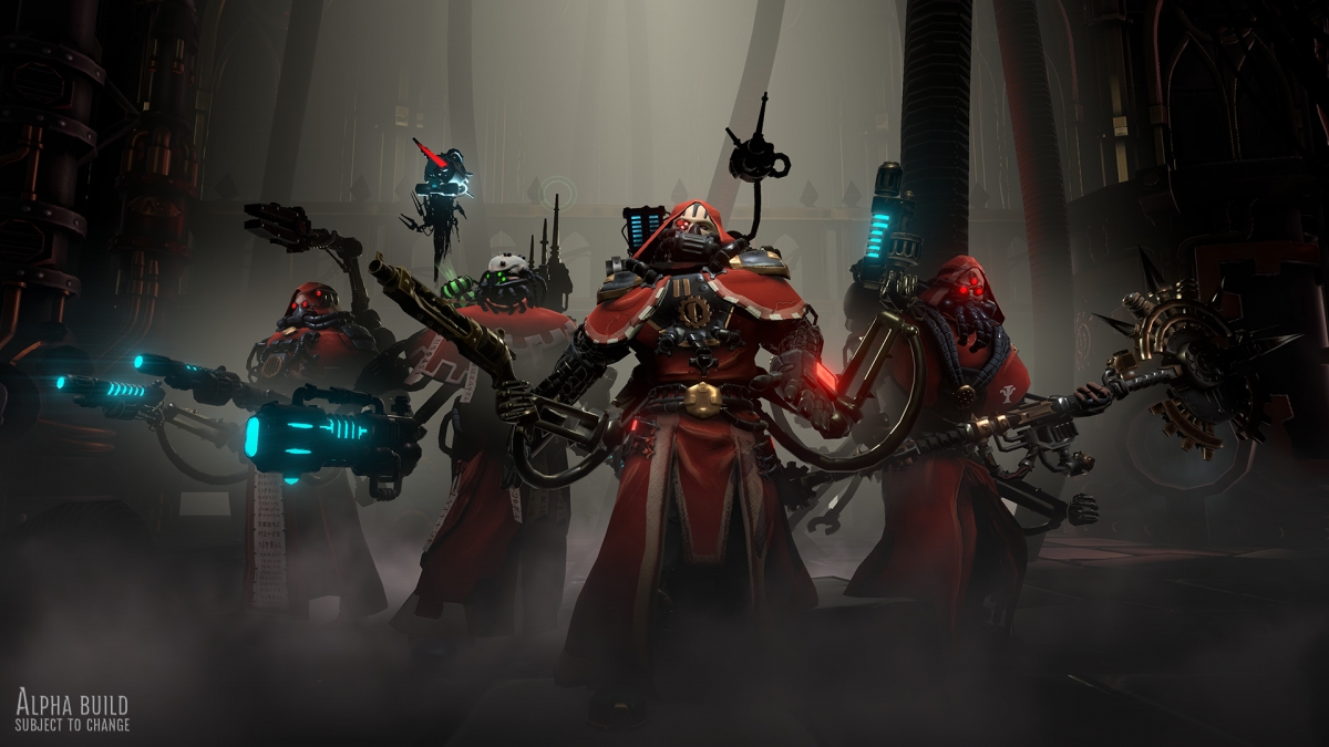 Warhammer 40 000: Mechanicus. Во славу Омниссии! - изображение 4 Warhammer 40 000: Mechanicus. Во славу Омниссии! - фото 4