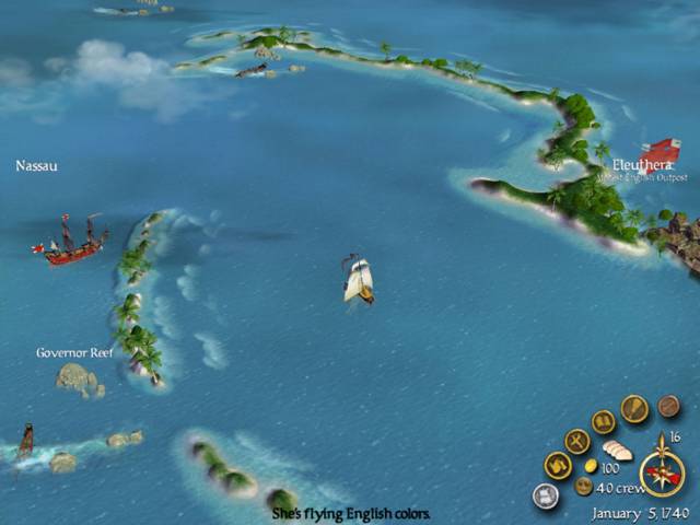 Sid Meier’s Pirates! - изображение 4 Sid Meier’s Pirates! - фото 4