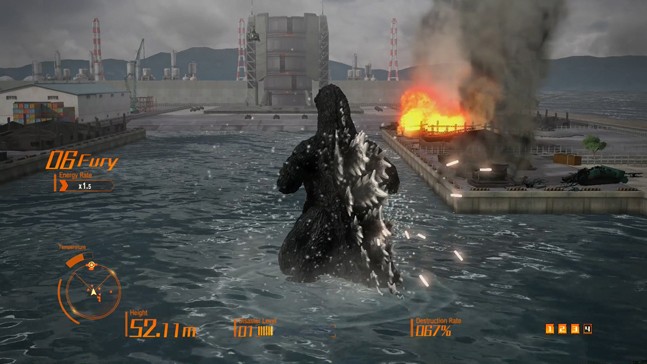 Худшая игра на PlayStation 4? Обзор Godzilla - изображение 9 Худшая игра на PlayStation 4? Обзор Godzilla - фото 9