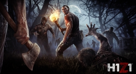 Грабь, убивай или будь съеден. Превью H1Z1 - изображение обложка