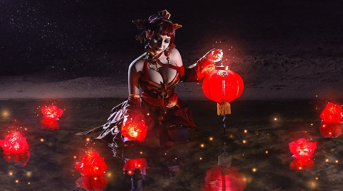 Лучший косплей по Dota 2: Специальный выпуск по случаю The International 2019 - фото 21