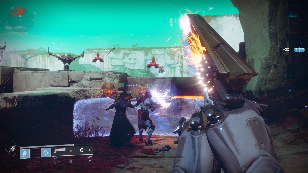 Искусство продюсирования Destiny 2. Судьба хранителей - изображение 5 Искусство продюсирования Destiny 2. Судьба хранителей - фото 5
