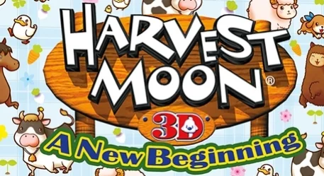 Harvest Moon 3D: A New Beginning - изображение обложка