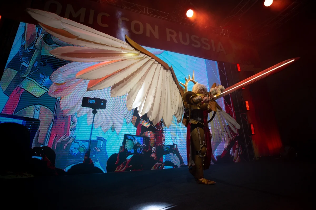 Главное с Comic Con Russia 2018 и «Игромир-2018» - фото 1