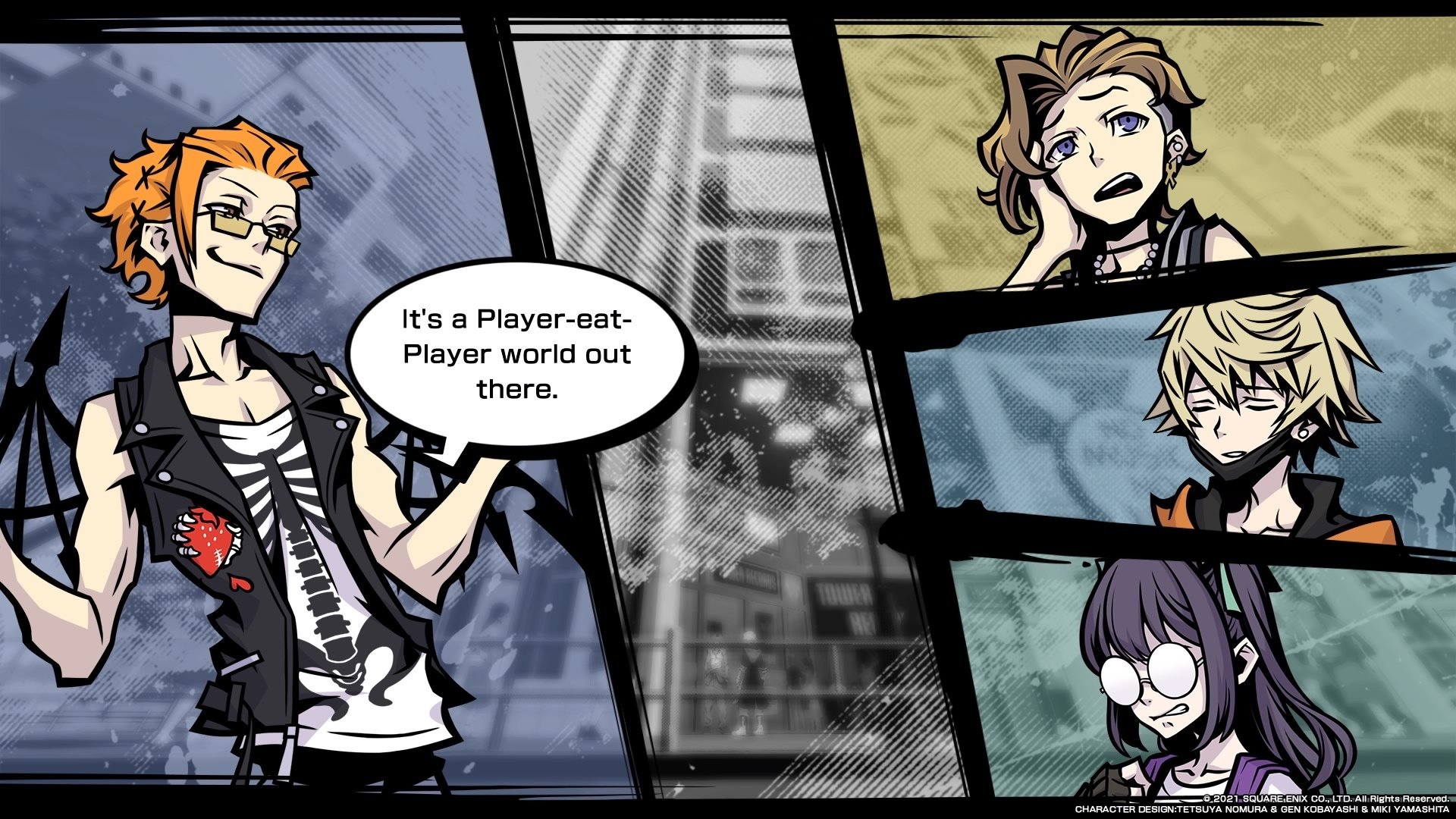 Обзор Neo: The World Ends with You. Сиквел ради сиквела - изображение 8 Обзор Neo: The World Ends with You. Сиквел ради сиквела - фото 8