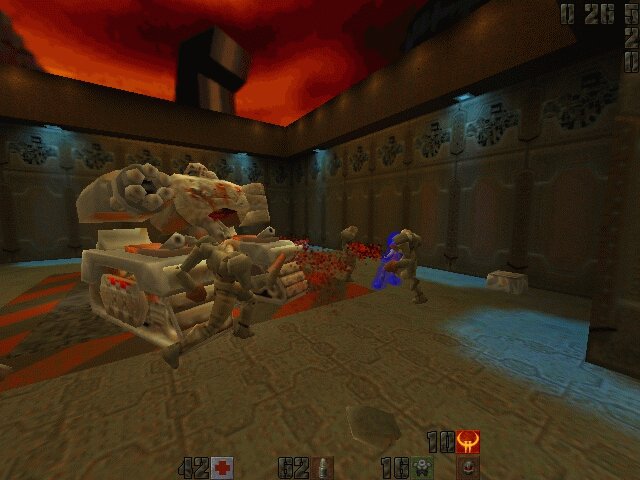 Сделай это по-быстрому! Quake Done Quick: спринт с препятствиями - изображение 6 Сделай это по-быстрому! Quake Done Quick: спринт с препятствиями - фото 6