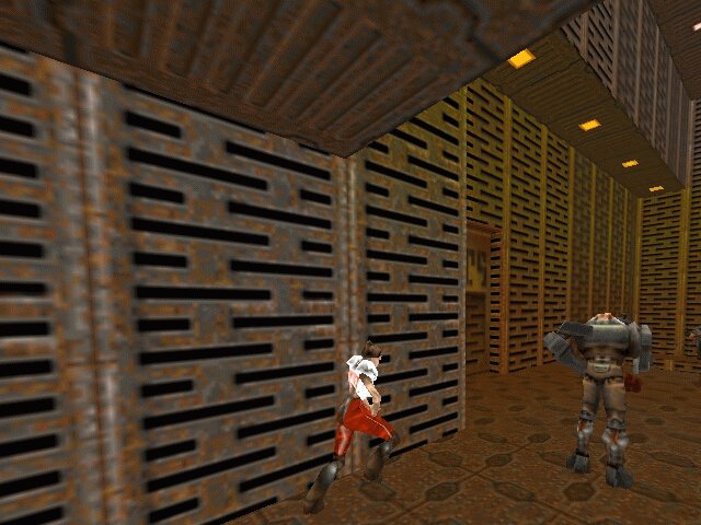 Сделай это по-быстрому! Quake Done Quick: спринт с препятствиями - изображение 3 Сделай это по-быстрому! Quake Done Quick: спринт с препятствиями - фото 3
