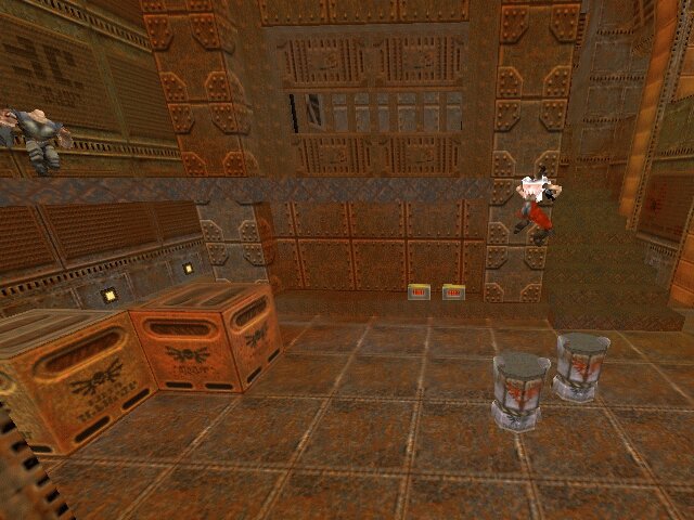 Сделай это по-быстрому! Quake Done Quick: спринт с препятствиями - изображение 4 Сделай это по-быстрому! Quake Done Quick: спринт с препятствиями - фото 4