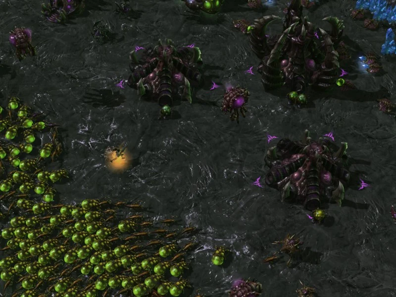 StarCraft 2: Heart of the Swarm - фото 2