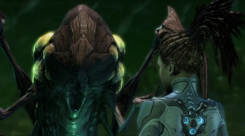 StarCraft 2: Heart of the Swarm - фото 3