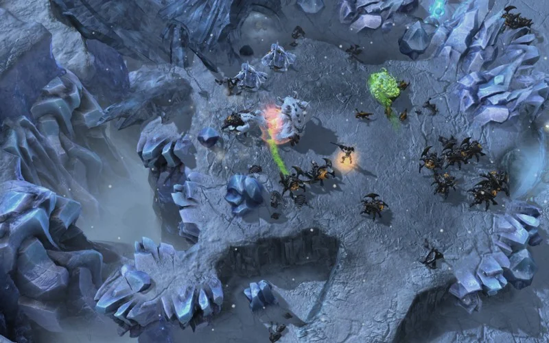 StarCraft 2: Heart of the Swarm - фото 7